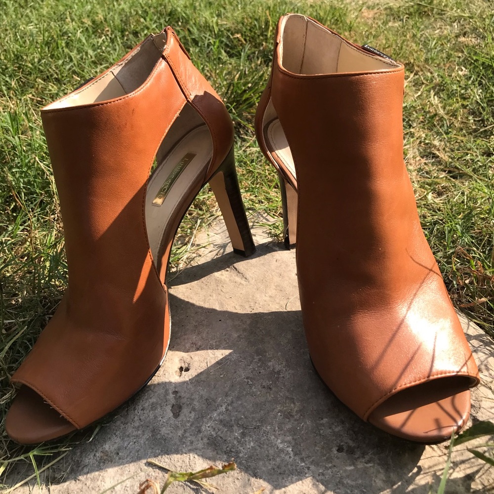 Louise et Cie Olivia Peep Toe Sandals